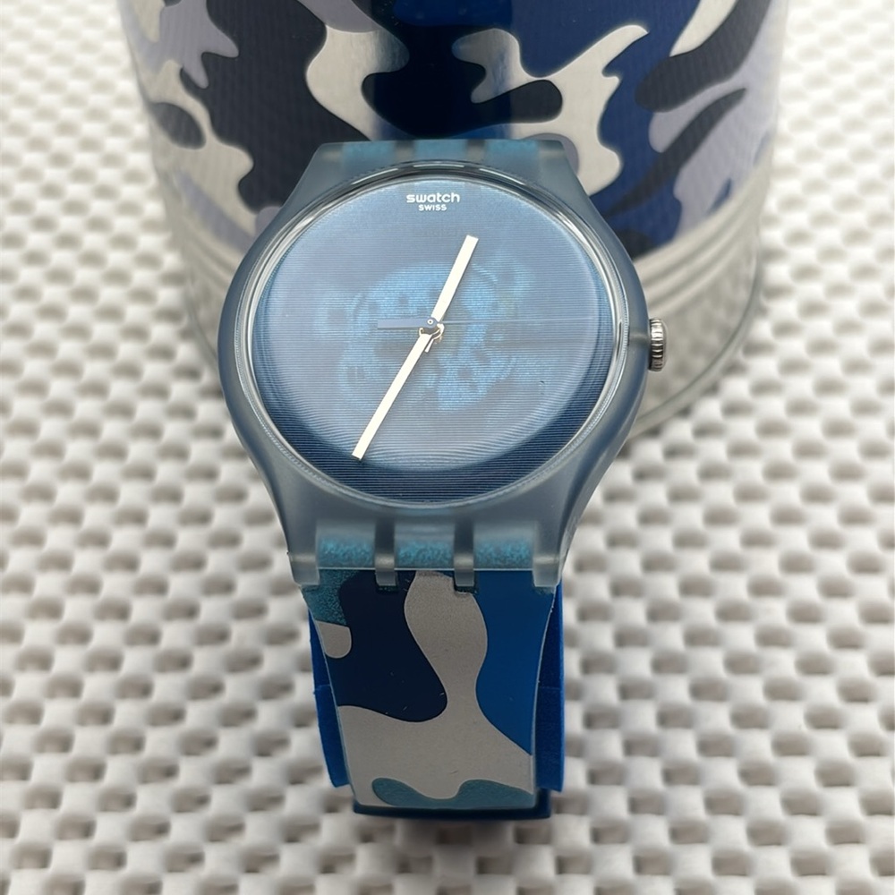 Swatch Watch - SUOZ215 - SILVERSCAPE